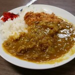 Wayoushokusakurazushi - カツカレーライス（800円）
                      