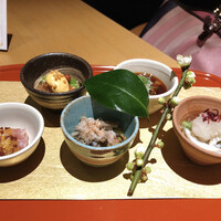 日本料理 なかのしま (リーガロイヤルホテル大阪) - なかのしま旬祭盛り❣️豪華〜〜‼️