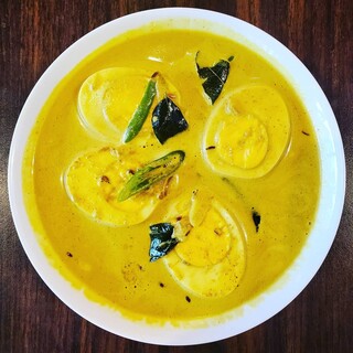 Apsara Restaurant & Bar - Egg curry