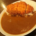 渡里夢 - シンプルなカツカレー