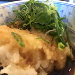 Sukiya - おろしポン酢牛丼の大根おろし
