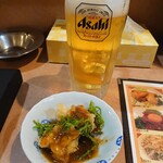 ジャンボ やき鳥 つかさ 南郷店 - ビールとお通し