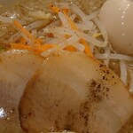 中華そば ムタヒロ - 煮干しの塩バタータンメン♪(限定)