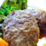 創作料理 旬菜五行 - ランチの和風おろしハンバーグ