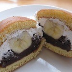 どら焼のどらや - バナナ（150円）