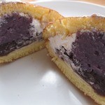 どら焼のどらや - 焼芋（170円）