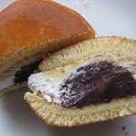 どら焼のどらや - 三色（150円）