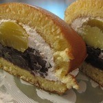 どら焼のどらや - くり（150円）