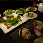 ダイニングキッチン リザルゴ - 前菜　サラダ
