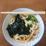 Tanimoto Udon - わかめうどん(小)