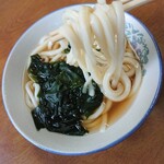 Tanimoto Udon - 麺のリフトアップ