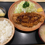 とんかつ 若葉 - 