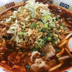 本格中国料理 上海酒家 - 辛口ラーメン