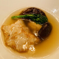 中国飯店 富麗華 - クエと野菜のサッパリ煮