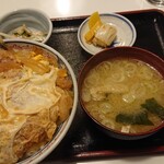 やぶ重 - カツ丼