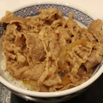 Yoshinoya - 牛丼並