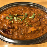 スリマンガラム - チェティナードフィッシュカレー 1300円