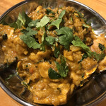 スリマンガラム - スリマンガラムチキンドライ 1400円