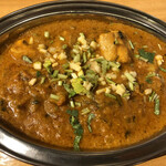 スリマンガラム - スリマンガラムチキンカレー 1600円