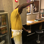 スリマンガラム - マハリンガムさん自らエアブレンド