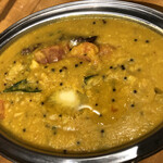 スリマンガラム - ギーダルカレー 1000円