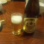 都夏 - 瓶ビール　赤星