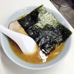 がんこ亭 - ラーメン650円麺硬め。海苔増し50円。