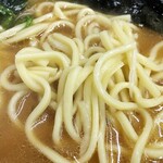 がんこ亭 - 増田の麺は気持ち細めでスープに合っていました。