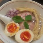 麺処もみじ - 特製塩ラーメン