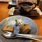 Mizuki - 雪：本日のデザート＆ホットコーヒー