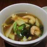 中国菜 仁 - 五目湯麺（醤油味）