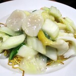 中国菜 仁 - 海鮮あんかけの具感