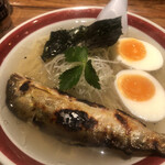 鮎ラーメン - 