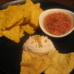 タイーム - 付きだし。これだけでビール３杯イケる！