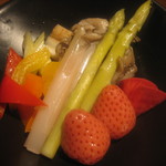 タイーム - ピクルス！苺まで！！