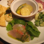 タイーム - 前菜盛り合わせ