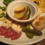 タイーム - 前菜盛り合わせ！