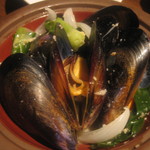 タイーム - ムール貝