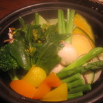 タイーム - 野菜たっぷり