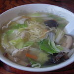 鈴木食堂 - 五目ラーメン