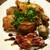 BISTRO soir-soir craftbeer&wine - 肉盛り合わせ：ケイジャンチキン、鶏のつくね、鴨ロースト、ハーブチキン、淡路島の玉ねぎ