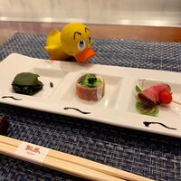 鉄板焼 但馬 - アミューズ