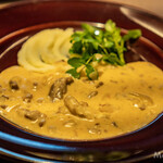 Russian Restaurant ROGOVSKI 銀座 - ビーフストロガノフ