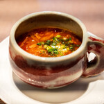 Russian Restaurant ROGOVSKI - ボルシチ