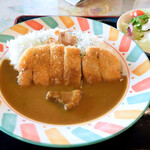 志度カントリークラブ - もち豚カツカレー