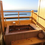 湯の花亭 - 客室露天風呂