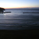 湯の花亭 - 部屋からの夕日