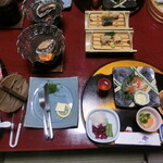 湯の花亭 - 夕食