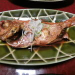 湯の花亭 - 金目鯛の煮つけ