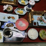 湯の花亭 - 朝食